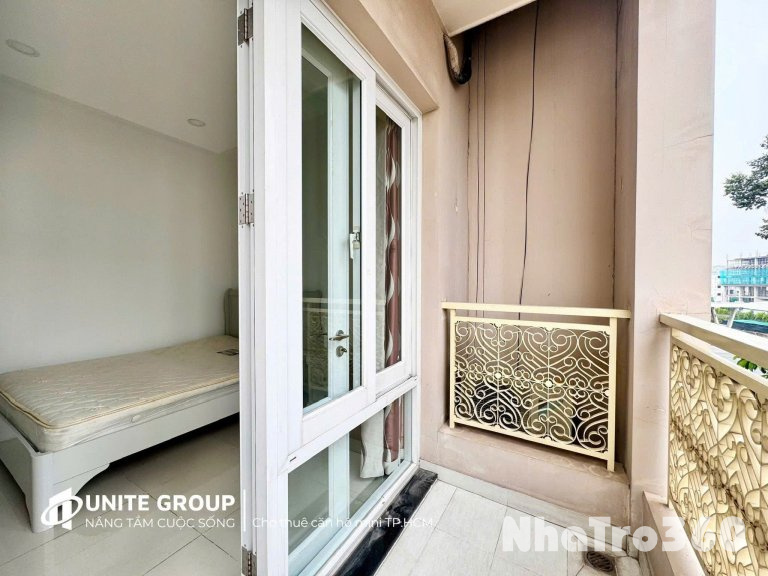 CHO THUÊ CĂN HỘ TÂN BÌNH 1 PHÒNG NGỦ 3 KHÔNG GIAN ĐI BỘ QUA NHÀ GA T3 GIẶT RIÊNG + BAN CÔNG