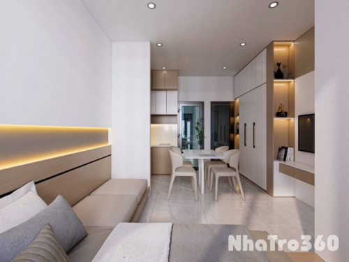 Cho thuê căn hộ Studio Q7 Gần RMIT TDT LOTTE CRES