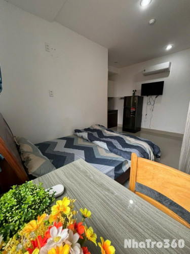 Cho thuê căn hộ Q4, Đường Vĩnh Hội, gần Cầu Ông Lãnh, Cầu Kênh Tẻ, Công Viên Khánh Hội