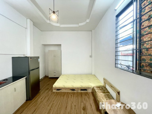 Cho thuê căn hộ Q1, đường Nguyễn Hữu Cầu, gần Chợ Tân Đinh, Công Viên Lê Văn Tám, Nhà Thờ Tân Định