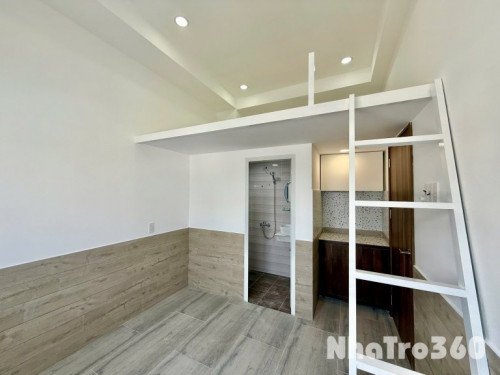 Cho thuê căn hộ Duplex (có gác), Q8, đường Đỗ Ngọc Quang, gần Cầu Chánh Hưng, Công An Quận 8