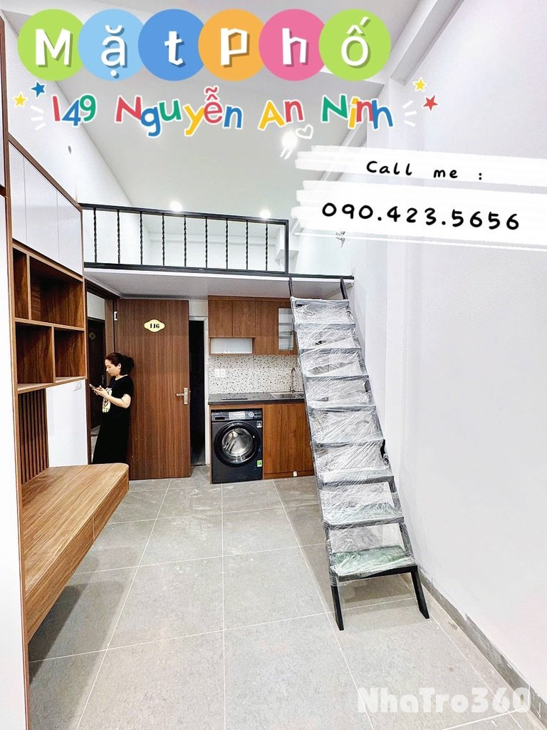 Cho thuê phòng chỉ việc xách đồ vào ở ngay