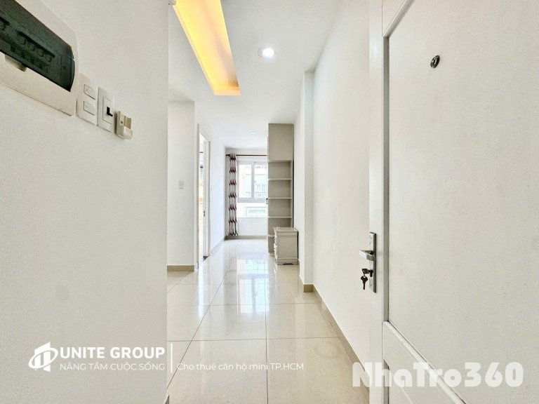 CHO THUÊ CĂN HỘ TÂN BÌNH 1 PHÒNG NGỦ 3 KHÔNG GIAN ĐI BỘ QUA NHÀ GA T3 GIẶT RIÊNG + BAN CÔNG