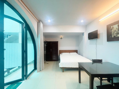 Cho thuê căn Studio - Võ Thị Sáu, quận 1