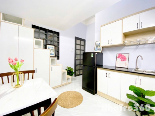 CHO THUÊ CĂN HỘ DUPLEX MÁY GIẶT RIÊNG - TÂN BÌNH