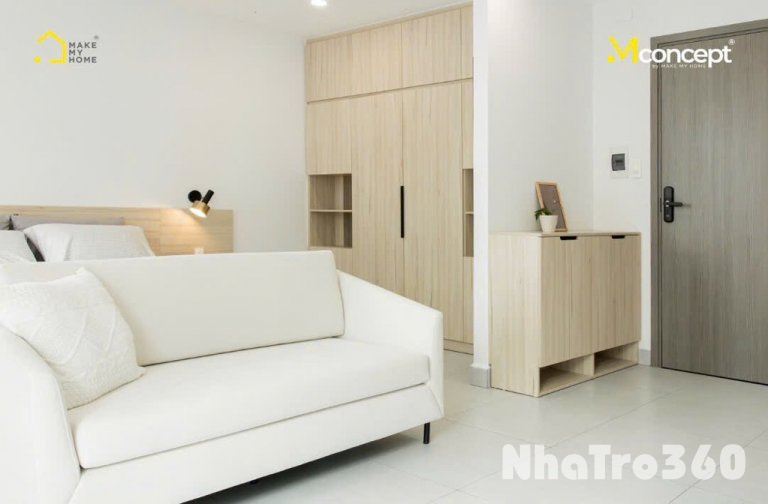 CHO THUÊ PHÒNG STUDIO FULL NỘI THẤT NGAY NHÀ GA T3