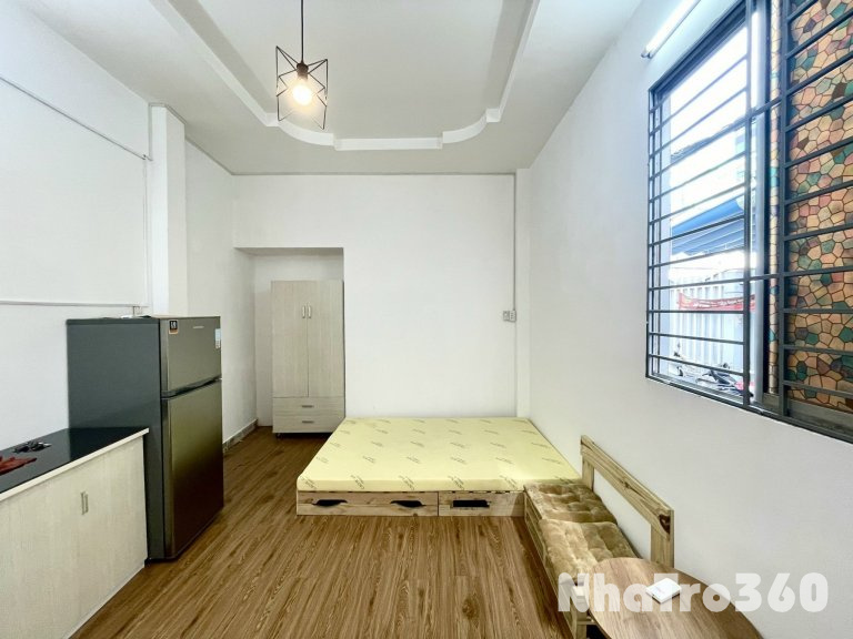 Cho thuê căn hộ Q1, đường Nguyễn Hữu Cầu, gần Chợ Tân Đinh, Công Viên Lê Văn Tám, Nhà Thờ Tân Định