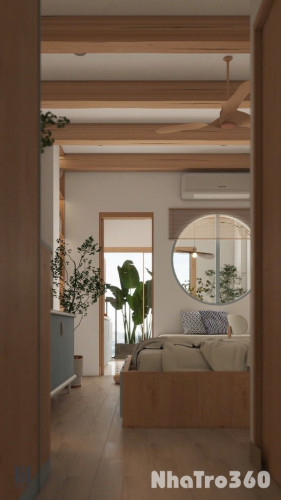 CHO THUÊ CĂN HỘ 1 PHÒNG NGỦ FULL NỘI THẤT-TÂN BÌNH