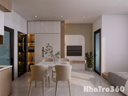 Cho thuê căn hộ Studio Q7 Gần RMIT TDT LOTTE CRES