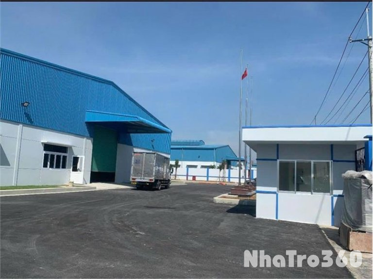 XT393 cho thuê nhà xưởng sản xuất, phục vụ linh hoạt nhiều ngành nghề, bàn giao liền