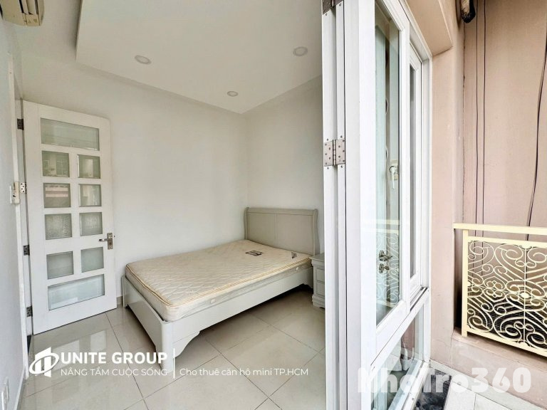 CHO THUÊ CĂN HỘ TÂN BÌNH 1 PHÒNG NGỦ 3 KHÔNG GIAN ĐI BỘ QUA NHÀ GA T3 GIẶT RIÊNG + BAN CÔNG