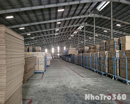 Cho thuê kho 1.600m² – 3.000m² – 6.000m² tại tân uyên bình dương, có dock container
