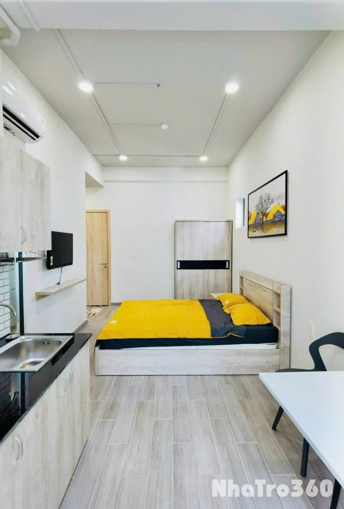 Phòng 35m2 quận 3 ngay cầu công lý có thang máy