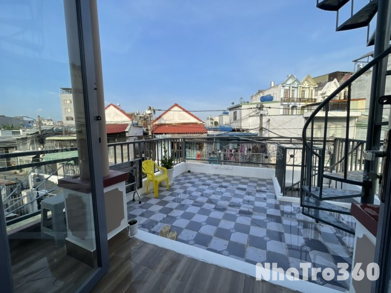 Cho thuê phòng có sân thượng