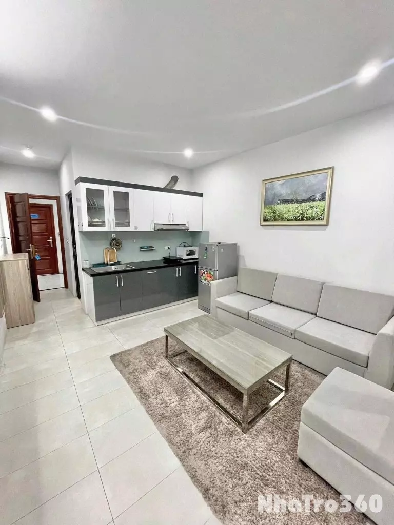 Căn Hộ 1PN Cho Thuê Tân Bình Bancol To Nhà Ga T3