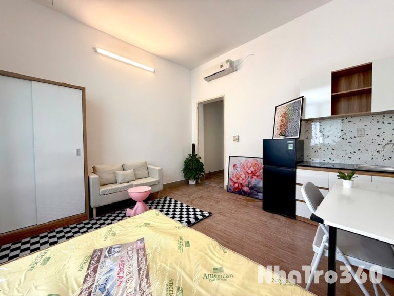 Cho Thuê Căn Hộ Cửa Sổ Thoáng Gần Toà Nhà Viettel