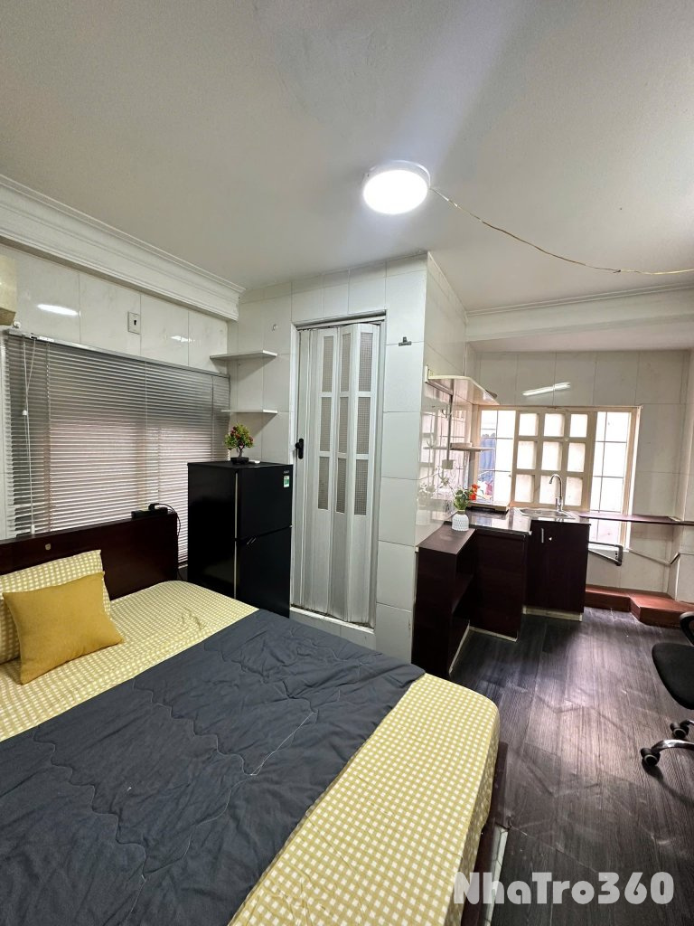 Cho thuê căn hộ Q1, đường Lê Lai, gần Công Viên Tao Đàn, Công Viên 23/9, Chợ Bến Thành