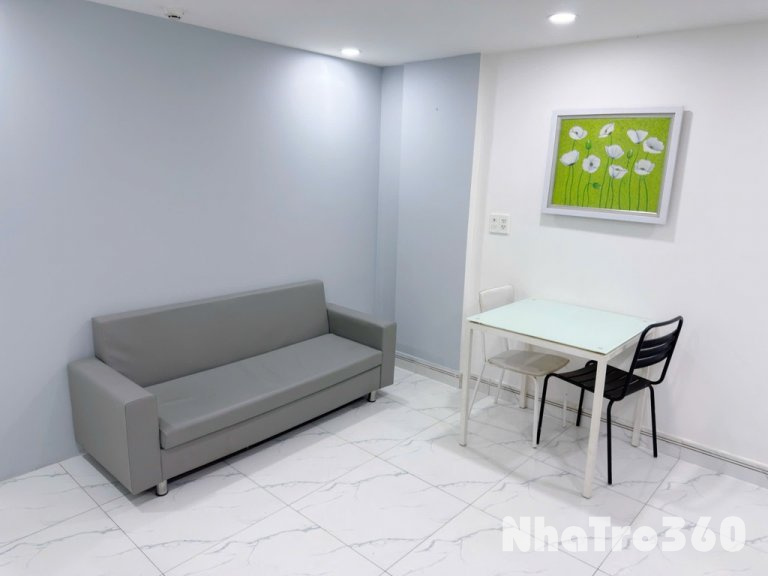 CHO THUÊ CĂN HỘ 1 PHÒNG NGỦ FULL NỘI THẤT-TÂN BÌNH
