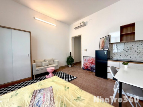 Cho Thuê Căn Hộ Cửa Sổ Thoáng Gần Toà Nhà Viettel