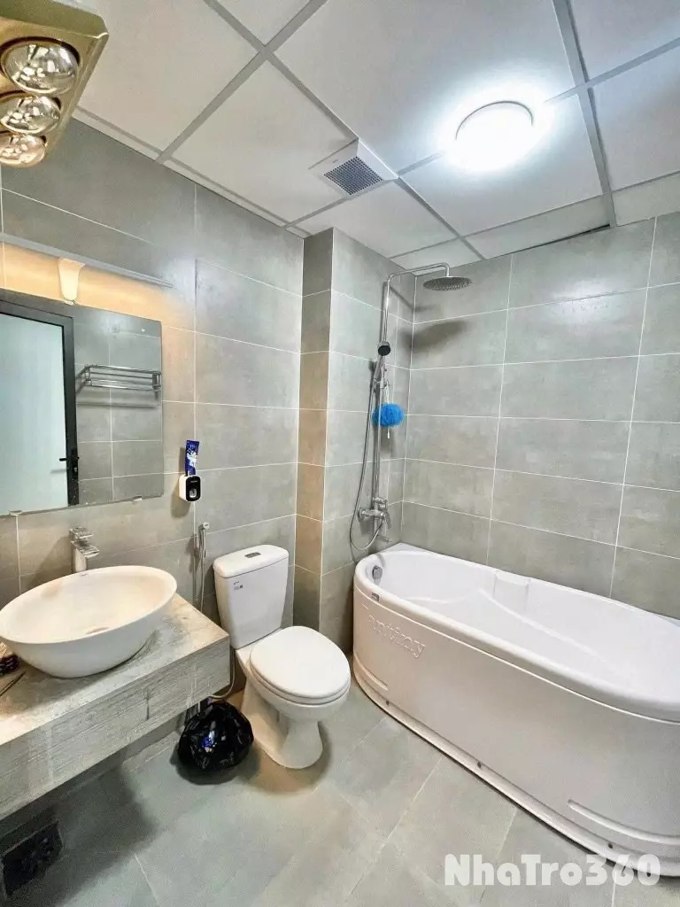 Căn Hộ 1PN Cho Thuê Tân Bình Bancol To Nhà Ga T3