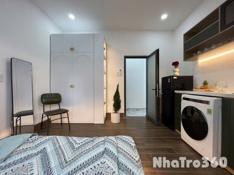 CHO THUÊ CĂN HỘ STUDIO FULL NỘI THẤT-TÂN BÌNH