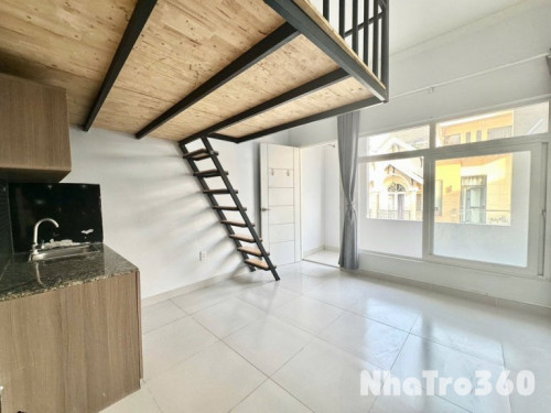 Căn Hộ Có Gác Tân Bình Ban Công Ngay CV Gia Định