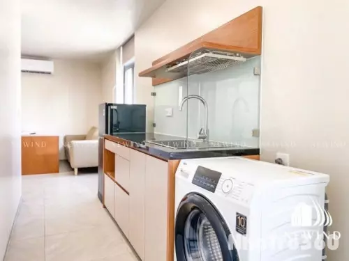 CĂN HỘ BAN CÔNG MÁY GIẶT RIÊNG 1PN NGAY NHÀ GA T3