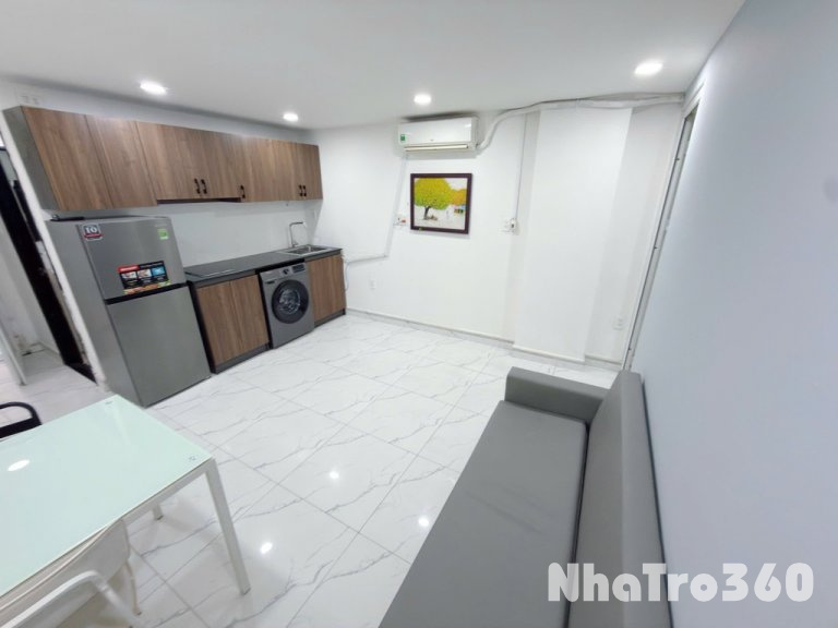 CHO THUÊ CĂN HỘ 1 PHÒNG NGỦ FULL NỘI THẤT-TÂN BÌNH