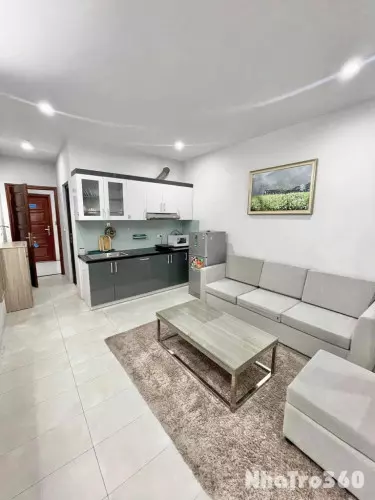 Căn Hộ 1PN Cho Thuê Tân Bình Bancol To Nhà Ga T3