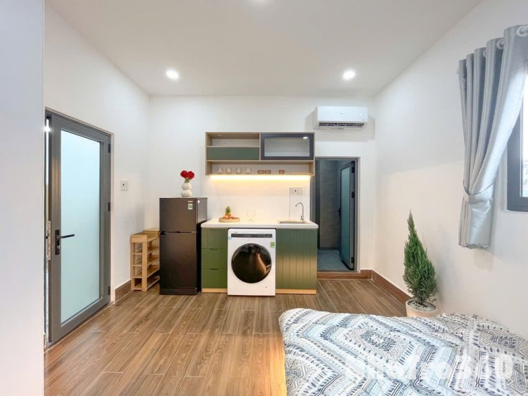 CHO THUÊ CĂN HỘ STUDIO FULL NỘI THẤT-TÂN BÌNH