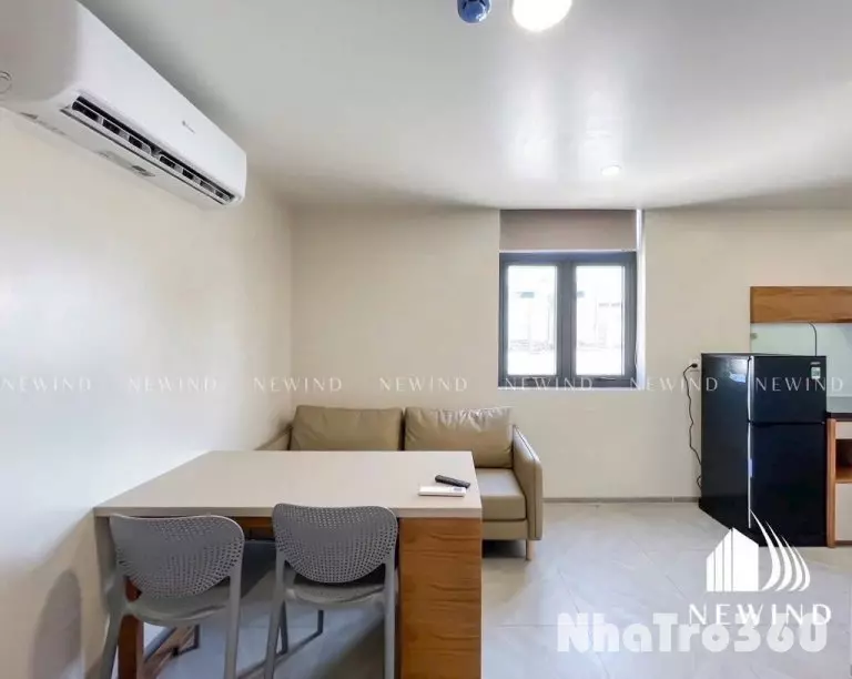 CĂN HỘ BAN CÔNG MÁY GIẶT RIÊNG 1PN NGAY NHÀ GA T3