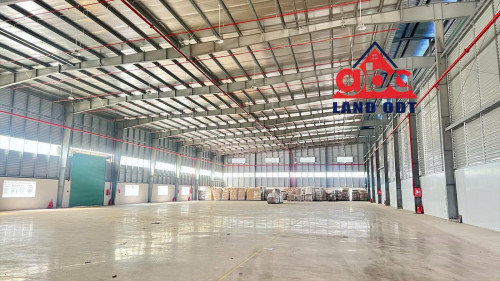 XT140 nhà xưởng sản xuất khung thép kiên cố, thích hợp đâu tư DN FDI. trống xưởng