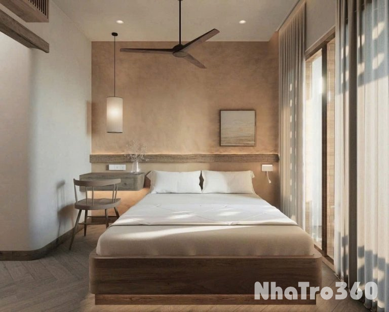 CHO THUÊ PHÒNG STUDIO FULL NỘI THẤT NGAY NHÀ GA T3