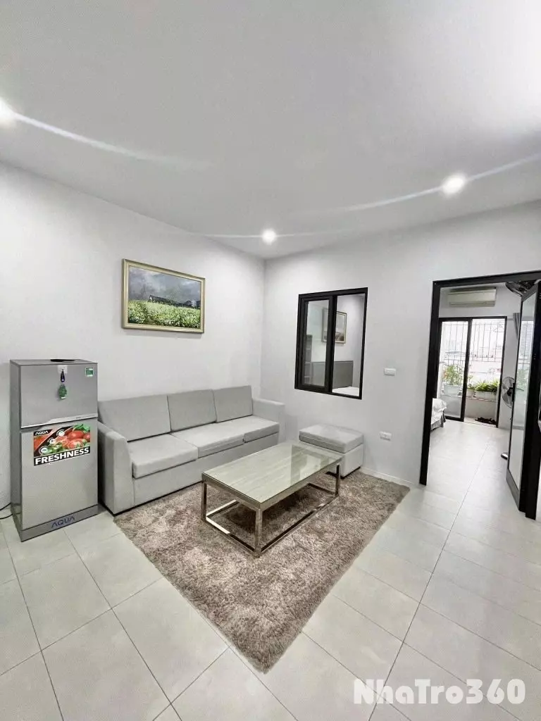 Căn Hộ 1PN Cho Thuê Tân Bình Bancol To Nhà Ga T3