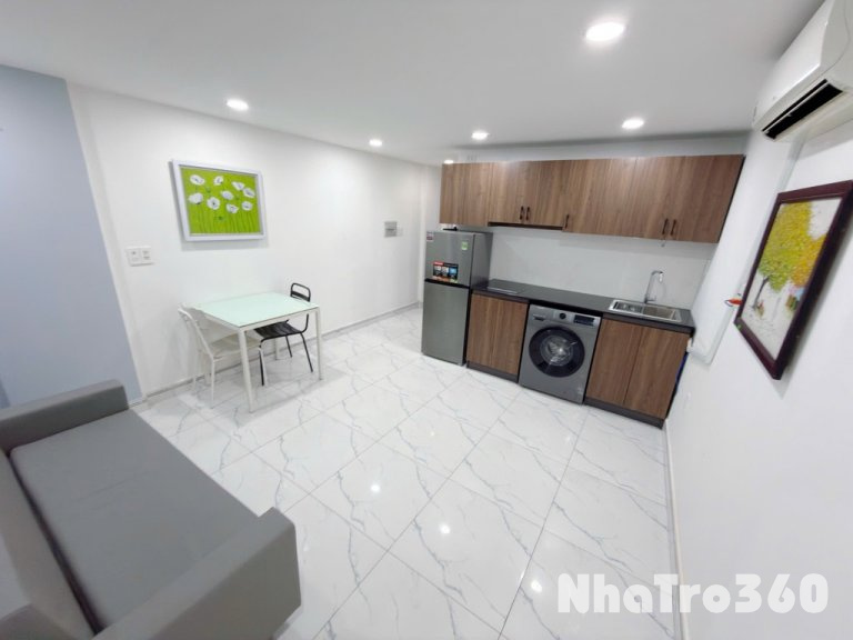 CHO THUÊ CĂN HỘ 1 PHÒNG NGỦ FULL NỘI THẤT-TÂN BÌNH