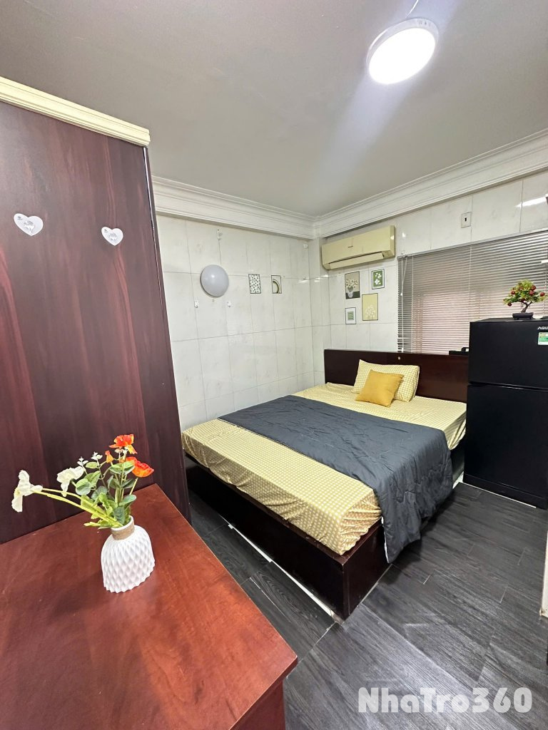 Cho thuê căn hộ Q1, đường Lê Lai, gần Công Viên Tao Đàn, Công Viên 23/9, Chợ Bến Thành