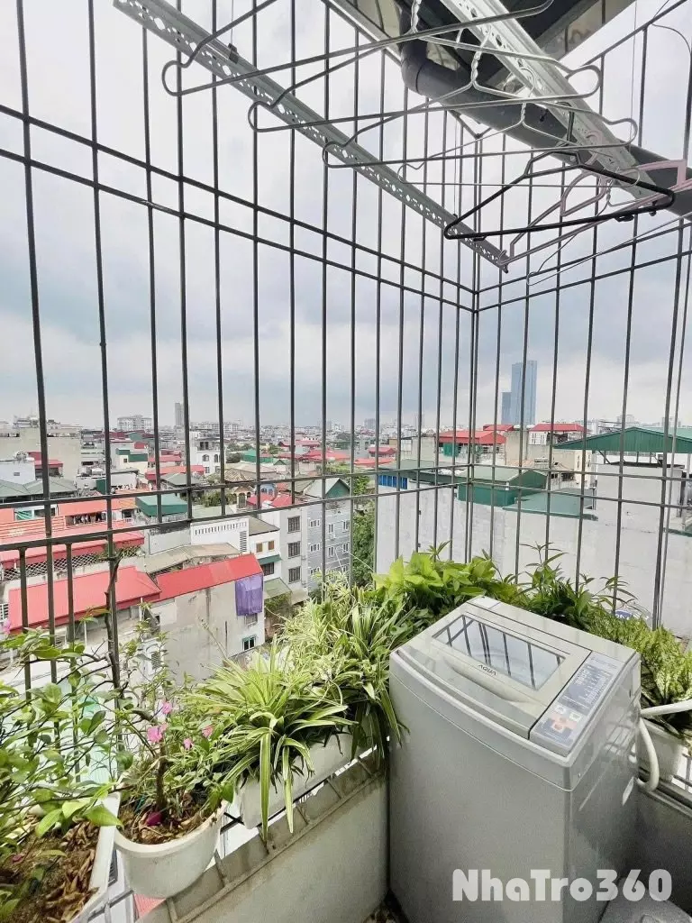 Căn Hộ 1PN Cho Thuê Tân Bình Bancol To Nhà Ga T3