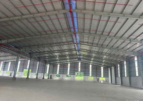 Cho thuê nhà xưởng Tân Uyên Bình Dương 7.200m² – PCCC tự động, pháp lý hoàn công