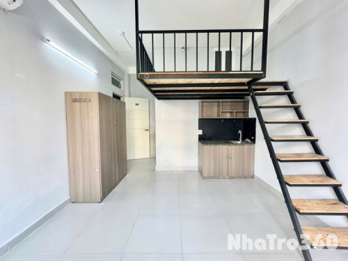 Căn Hộ Có Gác Tân Bình Ban Công Ngay CV Gia Định