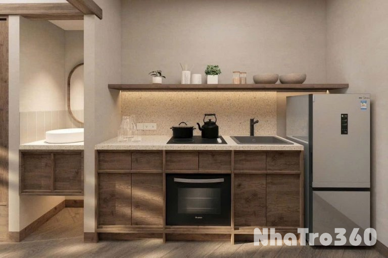 CHO THUÊ PHÒNG STUDIO FULL NỘI THẤT NGAY NHÀ GA T3