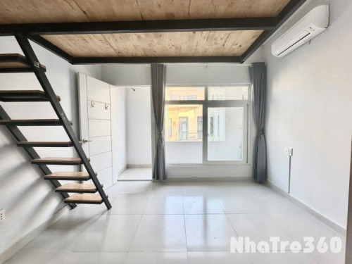 Căn Hộ Có Gác Tân Bình Ban Công Ngay CV Gia Định