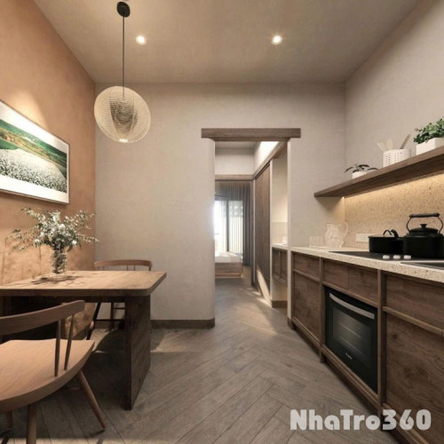 CHO THUÊ PHÒNG STUDIO FULL NỘI THẤT NGAY NHÀ GA T3