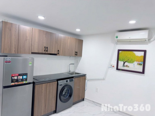 CHO THUÊ CĂN HỘ 1 PHÒNG NGỦ FULL NỘI THẤT-TÂN BÌNH