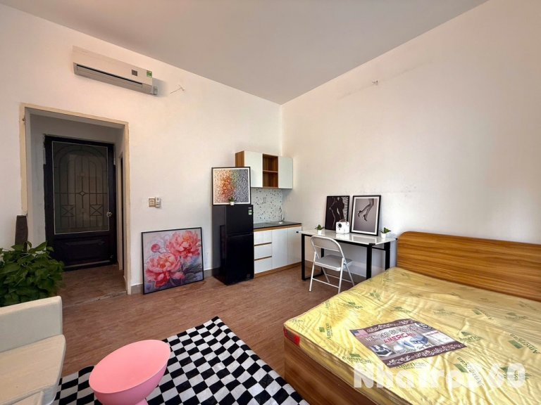 Cho Thuê Căn Hộ Cửa Sổ Thoáng Gần Toà Nhà Viettel