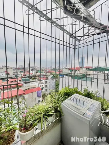 Căn Hộ 1PN Cho Thuê Tân Bình Bancol To Nhà Ga T3