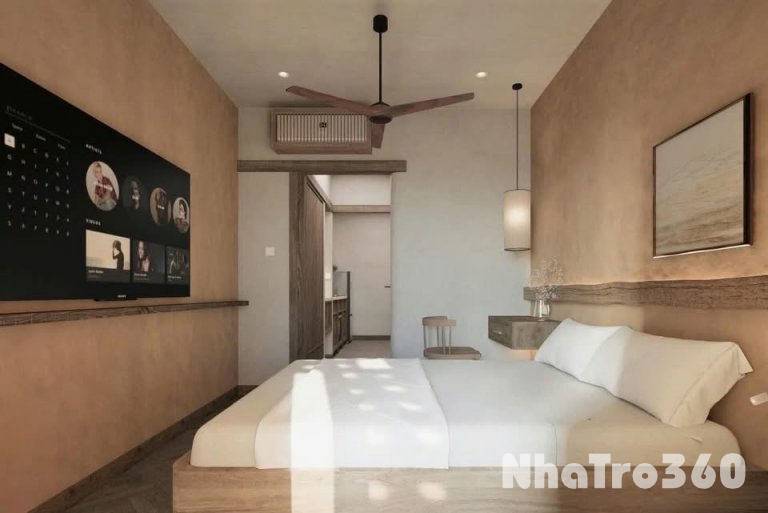 CHO THUÊ PHÒNG STUDIO FULL NỘI THẤT NGAY NHÀ GA T3