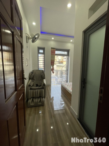 Cho thuê phòng có sân thượng