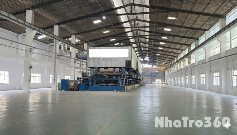 🏭 CHO THUÊ NHÀ XƯỞNG 5.000m² – TP BẮC NINH

Diện tích: 5.000m²