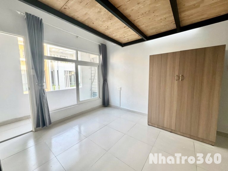 Căn Hộ Có Gác Tân Bình Ban Công Ngay CV Gia Định