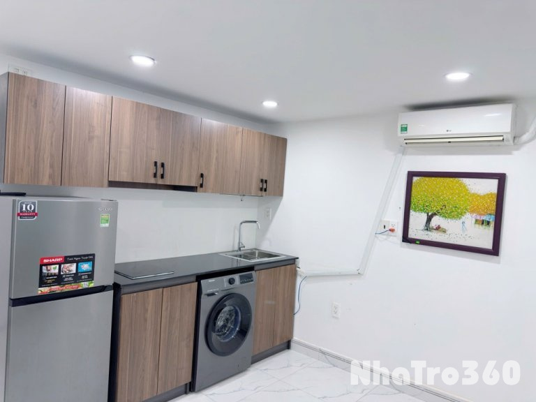 CHO THUÊ CĂN HỘ 1 PHÒNG NGỦ FULL NỘI THẤT-TÂN BÌNH
